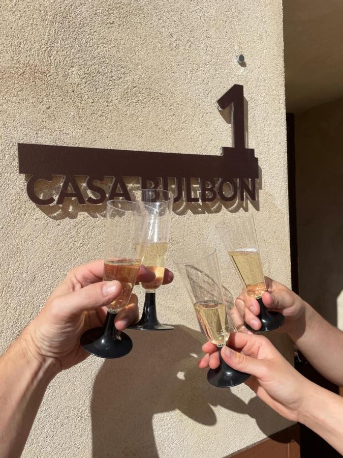 Casa Bulbon Villa Bulbuente Bagian luar foto